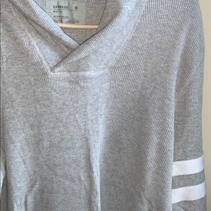 A sweater men’s long sleeves